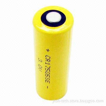 Li-MnO2 Energy Battery, 3.0V, 2,700mAh, Used for Electrical Meters, Gas Meter and Equipment